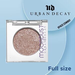 *🆕📦 *BNIB* URBAN DECAY | FULL | Moondust Glittery Eyeshadow Space Cowboy